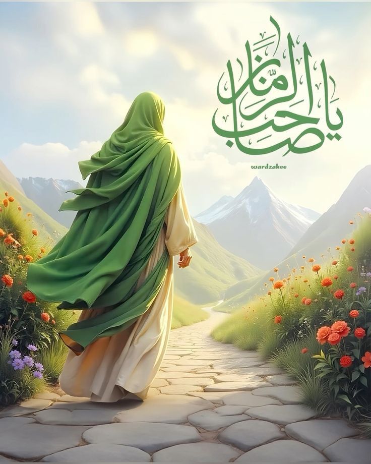 امام زمان : برای امام زمان کاری بکن